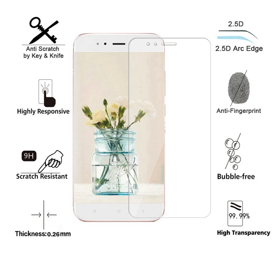 WHAY 2.5D Tempered Glasses For Google Pixel 3 Glasses For Google Pixel 3 Screen Protector Curved Edge For Google Pixel 3 Film    (4)