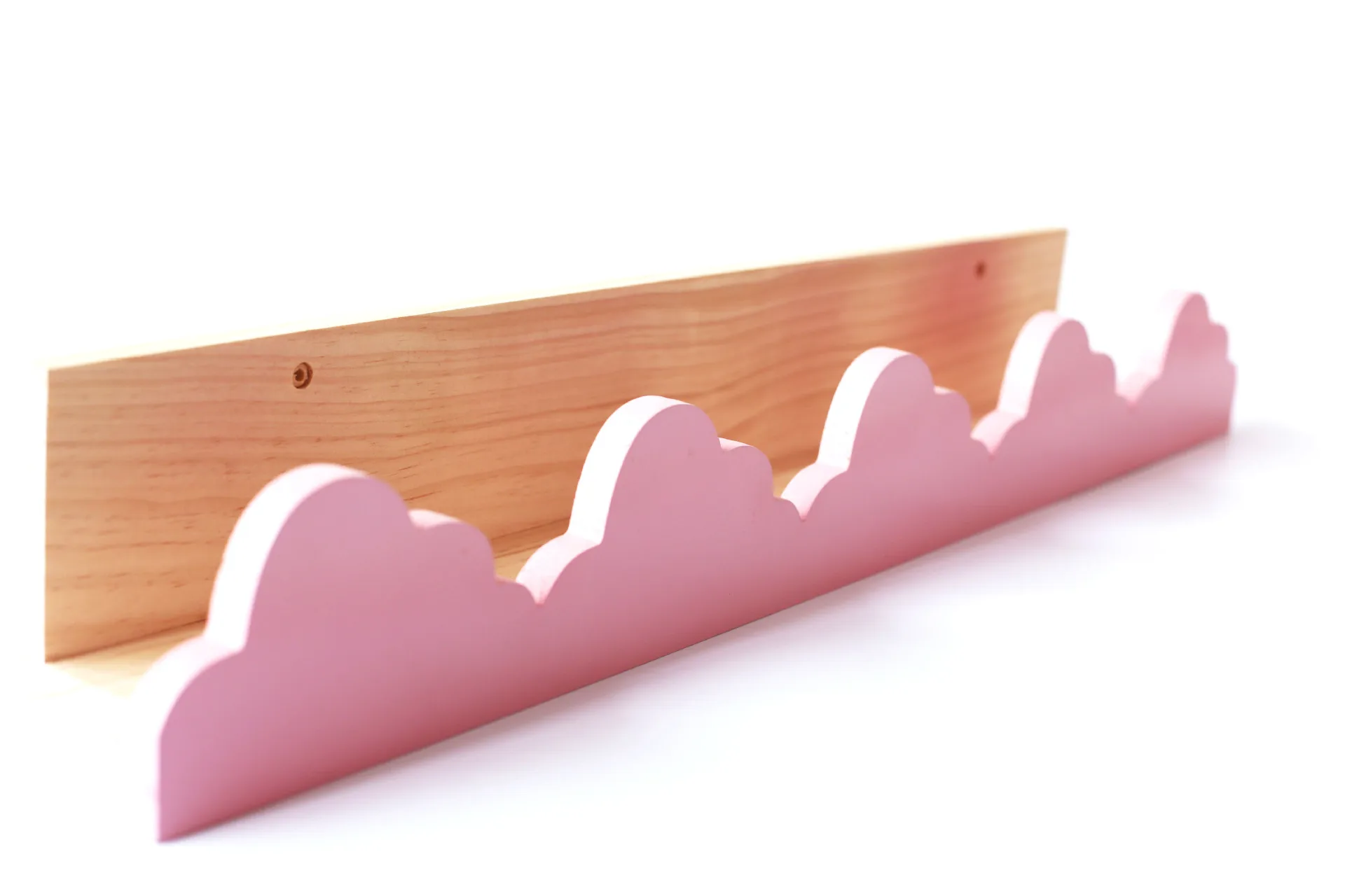 INS Скандинавская облачная полка для детской комнаты, Настенный декор для детской комнаты, подвесные облачные полки, украшения для спальни, Настенные рисунки, облака - Цвет: pink cloud