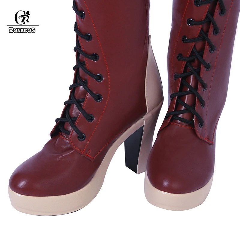 ROLECOS Violet Evergarden Cosplay Shoes Violet Evergarden