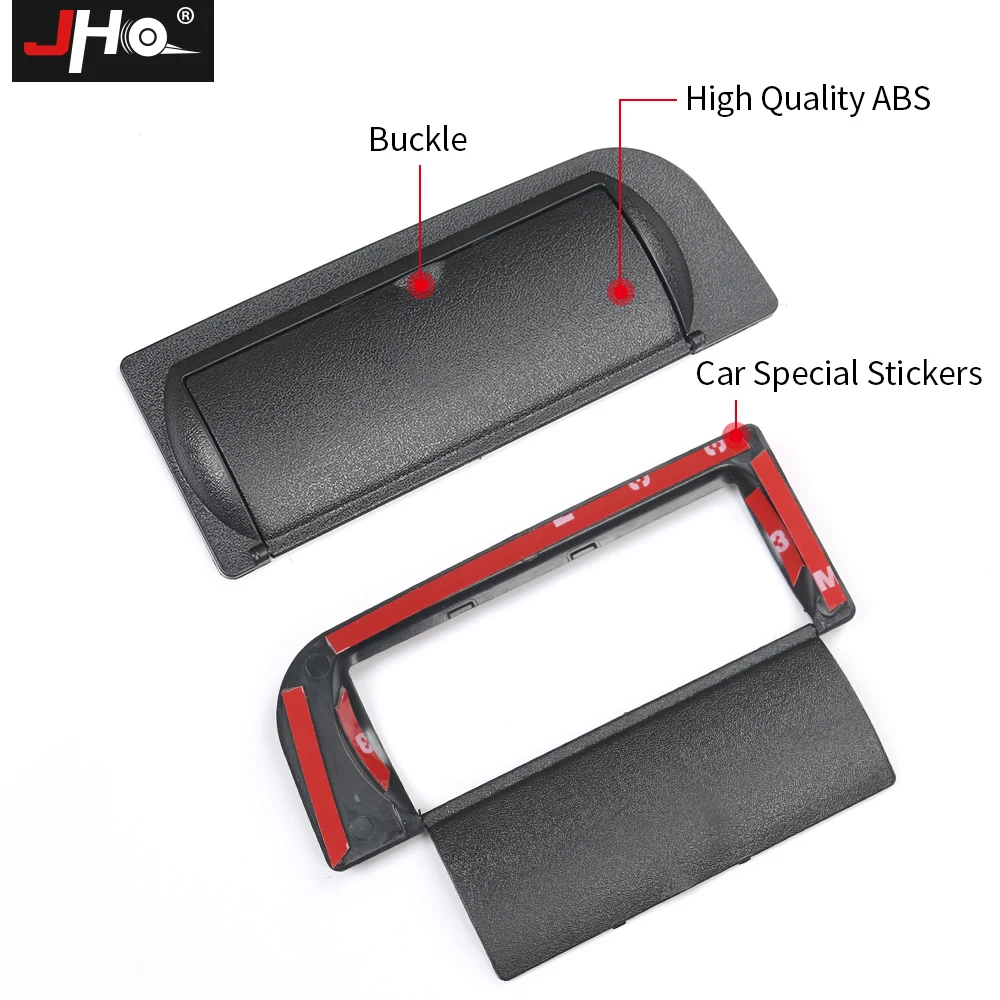 JHO ABS Protective Cap Cover for Rear Trunk Button For Ford Explorer 2011-2019 2012 2013 2014 2015 2016 2017 18 Car Accessories-5