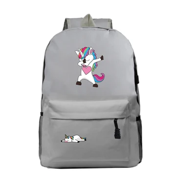 

Bolsa Tassen Mochila Unicorn Boom 19 Design Bookbag Back To School Bags Anime Backpack Travel Plecak Laptop Men Sac A Dos Femme