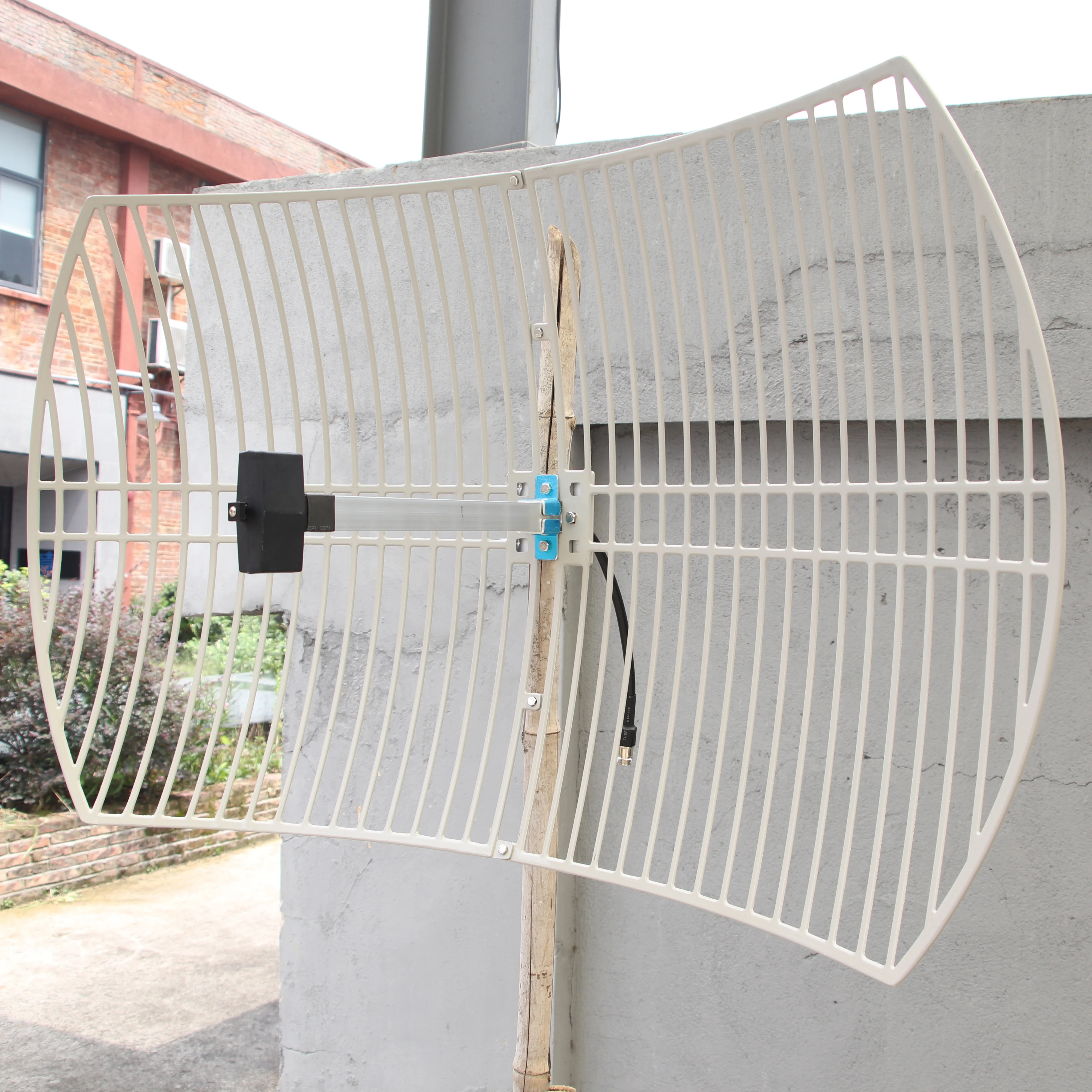 Powerful 2G GSM antenna 900 850 grid outdoor parabolica antena for gsm signal repeater 2g 3g booster external aerial #7.8