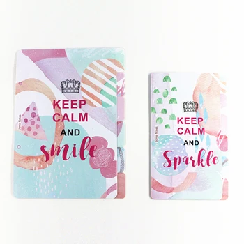 

Jamie Notes Fantasy Keep Calm Series A5A6 Planner Dividers For Filofax Spiral Notebook Index Pages Accessories Stationery Store