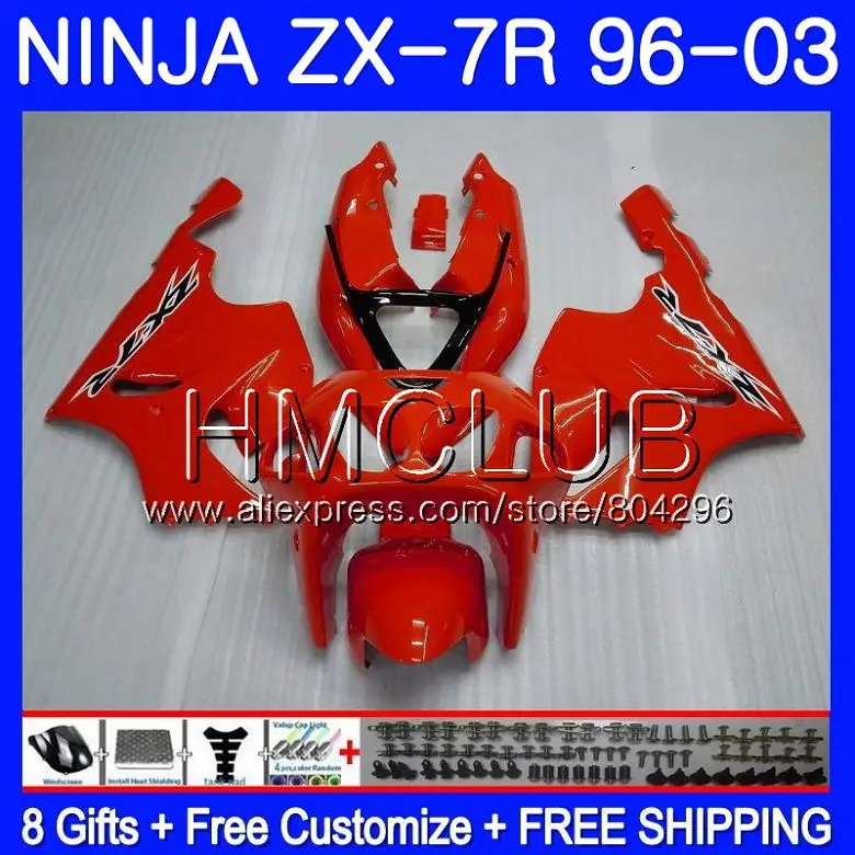 zx 750 fairings