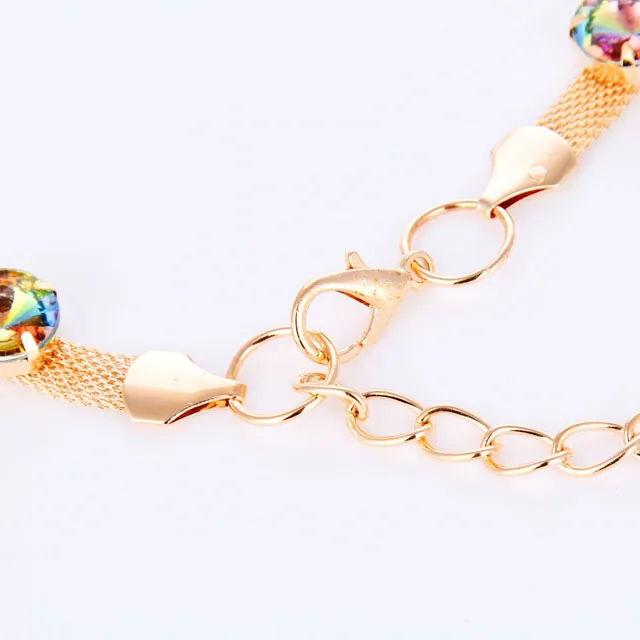 Женский пояс хип хоп цепочка на талию цветной горный хрусталь кристалл Свадебная