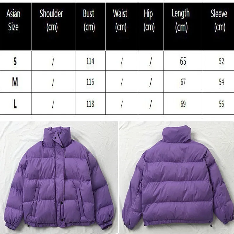 2019 Winter Jacket Women Clothing Cotton Coat Plus Size Thick Parka Female Quilted Jackets Short Warm Outwear Solid Okd489