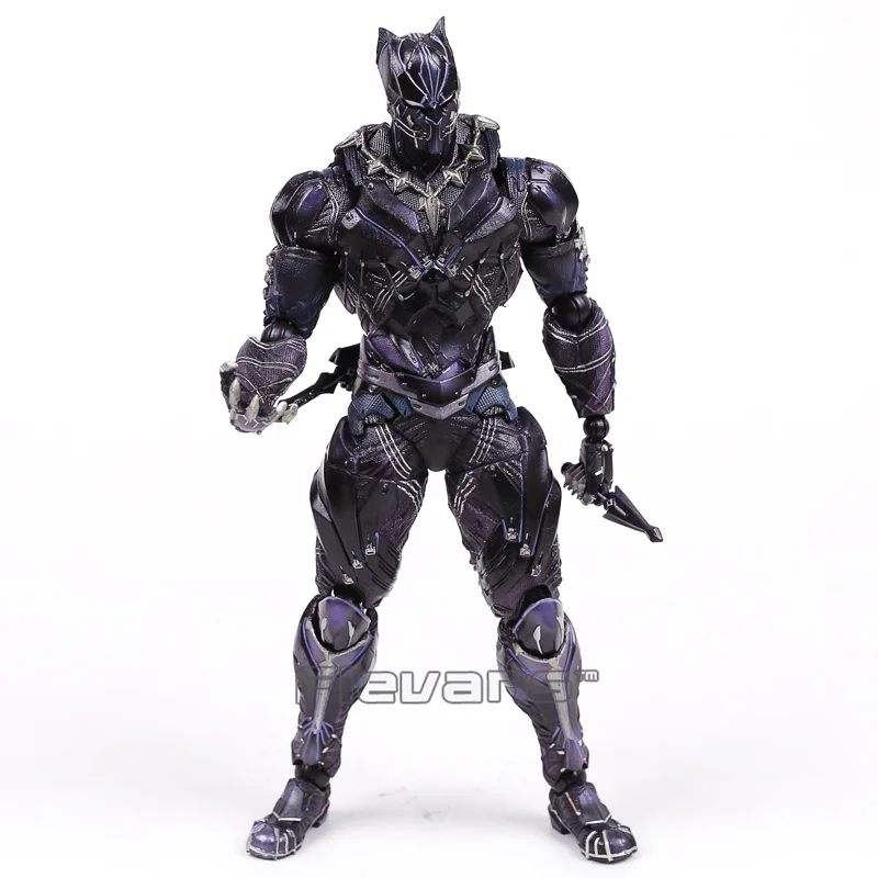 

VARIANT Paly Arts Kai Marvel Universe Black Panther PVC Action Figure Collectible Model Toy with Retail Box