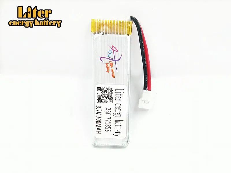3 7 V 700 mah самолет дистанционного управления 721855 литиевая батарея V966 V977 V930 Q282