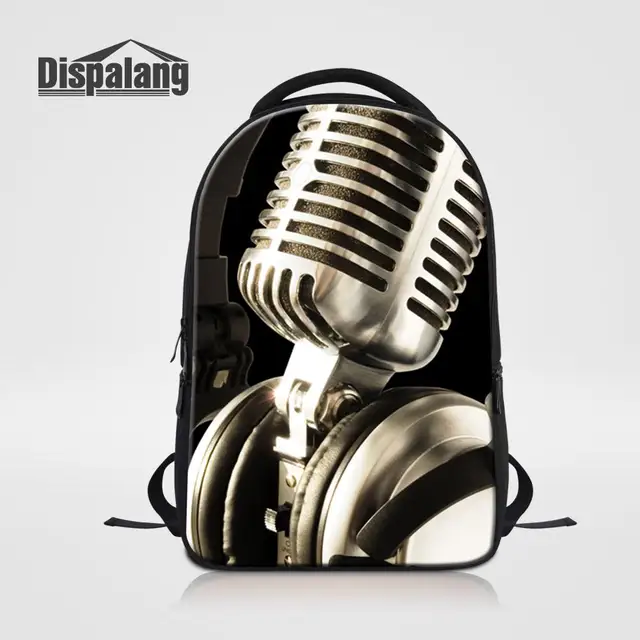 Buy Dispalang College Student School Backpack Music