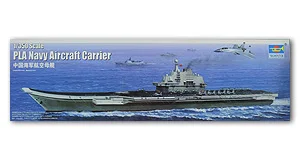 Модель Trumpeter 1/350 scale модель 05617 китайский военно-морской флот самолет Liaoning