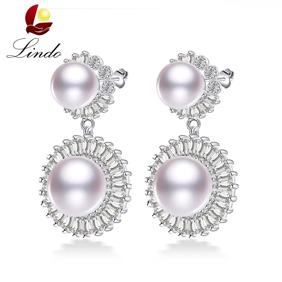 Buy Fashion Solid Silver Statement Earrings Women