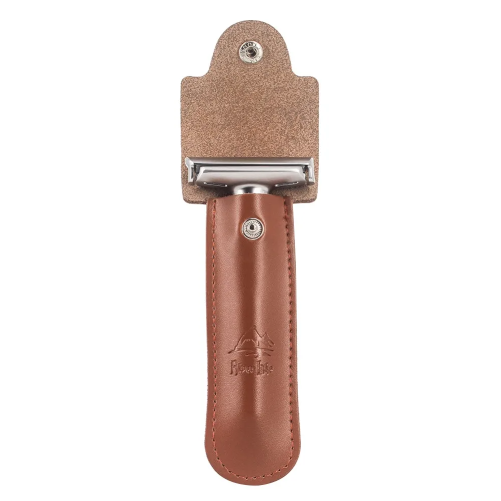 Safety Razor Straight razor For Men Adjustable Close Shaving Classic Double Edge Razor Blades knife replacement shaving set