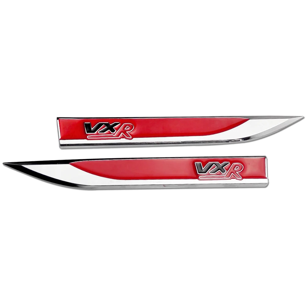 Наклейка с логотипом VXR для Vauxhall Astra Vectra Insignia Zafira Corsa Mokka Meriva VXR8 Adam боковая эмблема