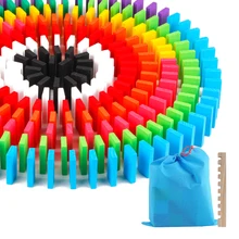 240pcs/set Domino Toys Children Wooden Toys Colored Domino Blocks Kits Early Learning Dominoes Games Educational Children Toys 240pcs/set Domino Toys Children Wooden Toys Colored Domino Blocks Kits Early Learning Dominoes Games Educational Children Toys
