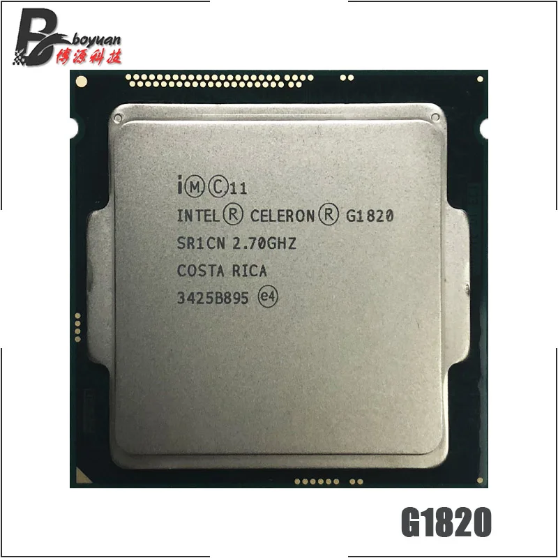 

Intel Celeron G1820 2.7 GHz Dual-Core CPU Processor 2M 53W LGA 1150