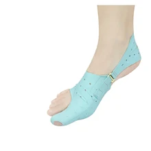 1 пара PU эластичная ткань большой палец ноги вальгусная деформация Сепаратор Выпрямитель вальгусная деформация корректор ортопедический ноги костный палец регулятор