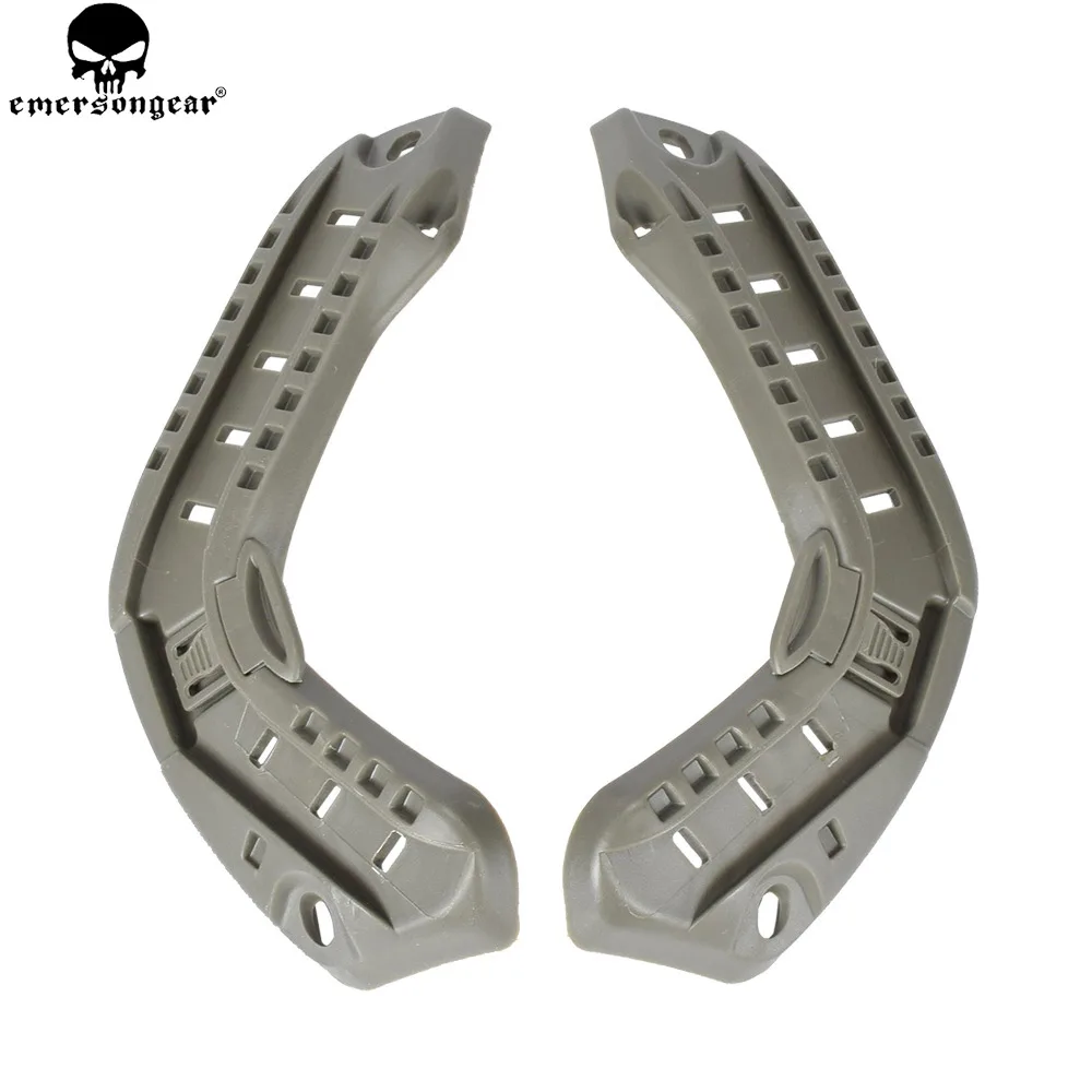 EMERSONGEAR Тактический Быстрый Шлем Аксессуары дуга шлема Mount Rail EM5675|rail|rail mountrail helmet |