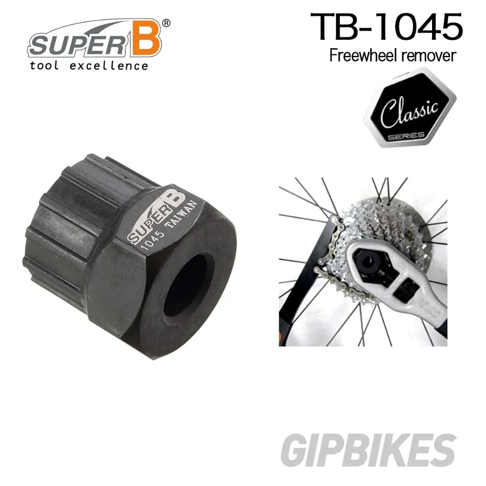 Super B TB 1045 Freewheel remover for mf freewheels bike bicycle tool