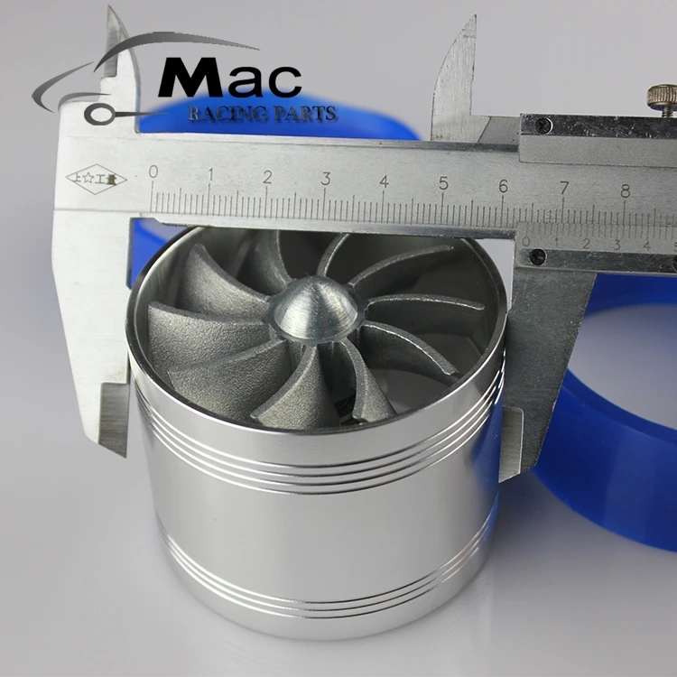 2.5 inch fan Supercharger Turbo Air Intake Fuel Saver Fan single Propeller air intake fan,air fan UP-F-02