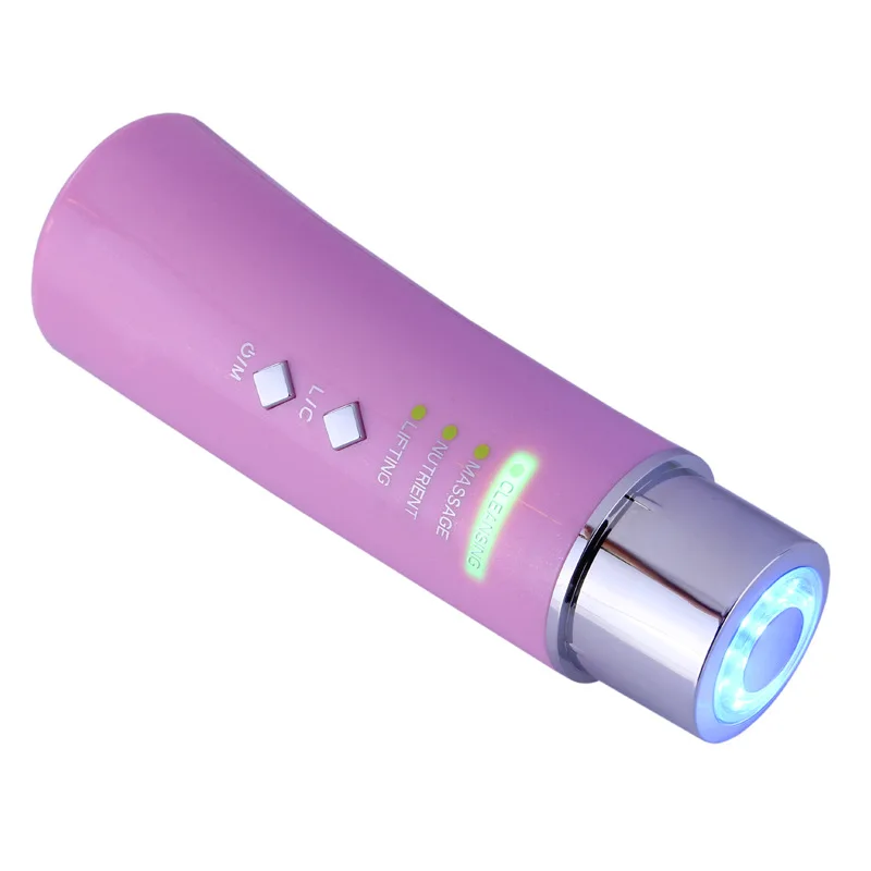 

Manufacturer's Direct selling Mini Home Multi-Function Micro-current Color Light Beauty instrument positive and negative Ion
