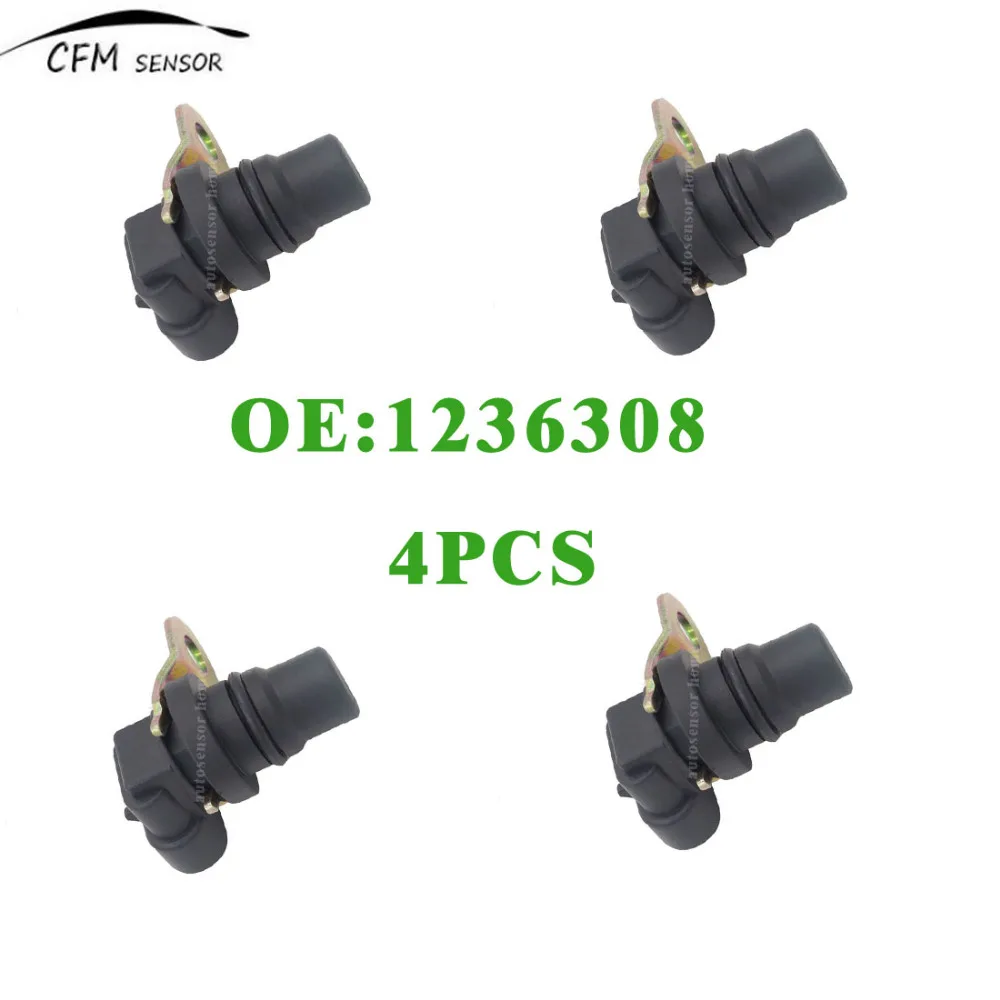 

4PCS New Crankshaft Position Sensor 1236308 For BYD Zhonghua Daewoo Opel Astra G Combo Meriva Vauxhall