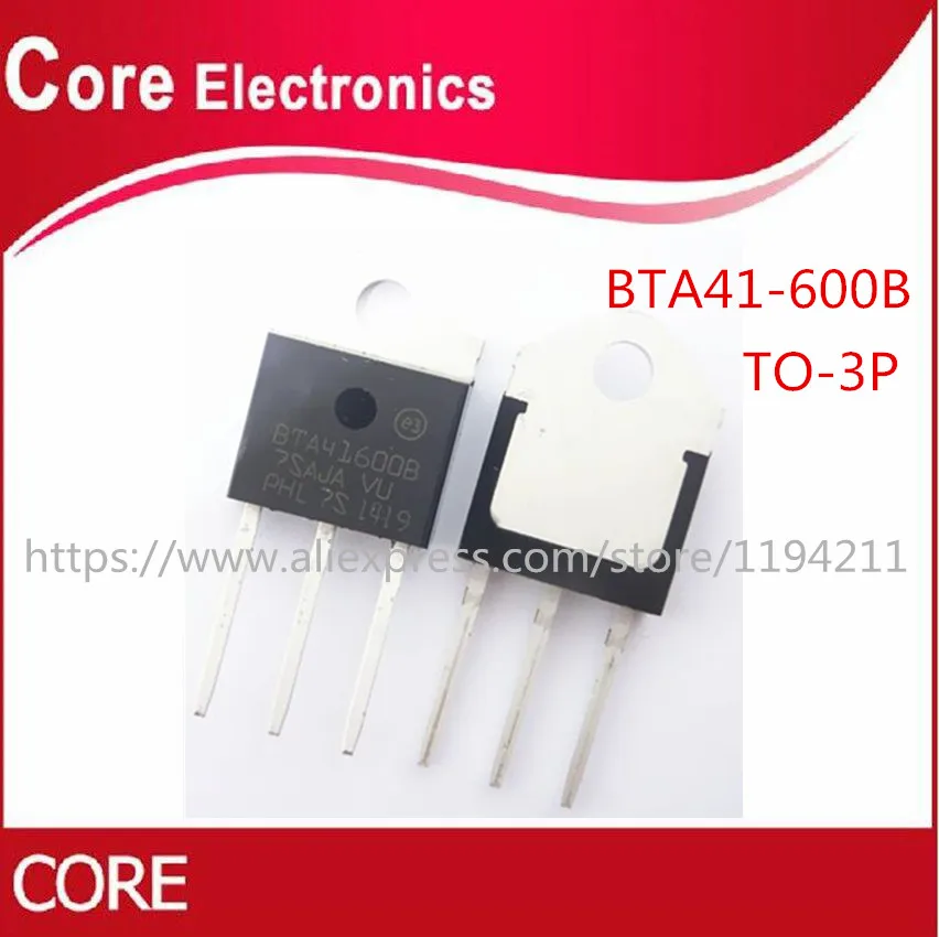 50 шт. флэш лампа новинка BTA41600B|Интегральные схемы| |