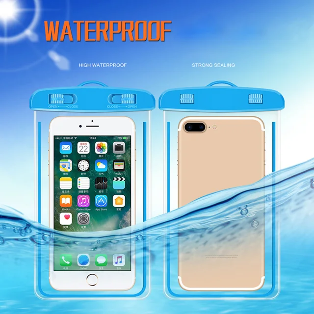 Cheap Summer Universal Waterproof Diving Bags Underwater Phone Case for iphone X 6 7 8 TPU Dry Bag Pouch for xiaomi Any Cell Phones Cheap Summer Universal Waterproof Diving Bags Underwater Phone Case for iphone X 6 7 8 TPU Dry Bag Pouch for xiaomi Any Cell Phones