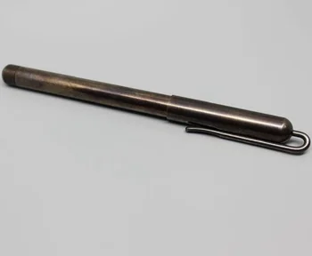 

Old type high quality brass pen for collect 1pcs/lot