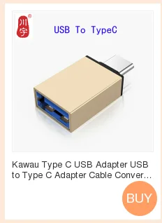 Kawau type C USB адаптер USB-type C адаптер кабель конвертер для флешки USB флэш-накопитель для телефона Мышь Клавиатура OTG B