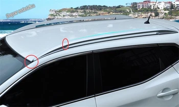 

Lapetus ! Exterior Silver Roof Rack Side Rails Bars Luggage Carrier A Set For Nissan Qashqai J11 2014 2015 2016 / Accessories