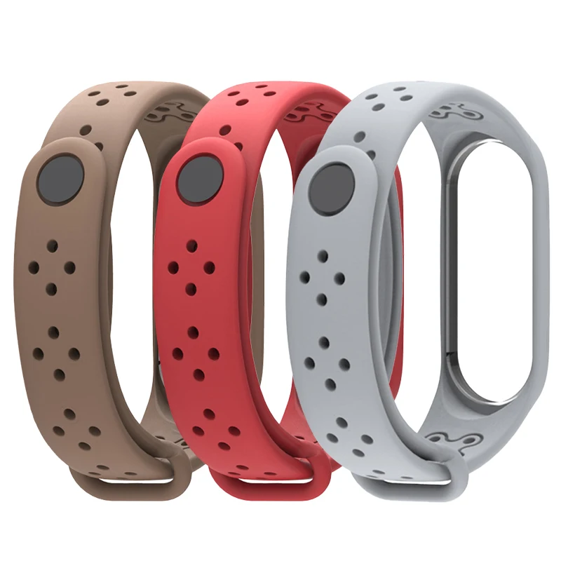 Mi band 4 ремешок из ТПУ miband глобальные Аксессуары спортивный Замена для xiaomi mi смарт