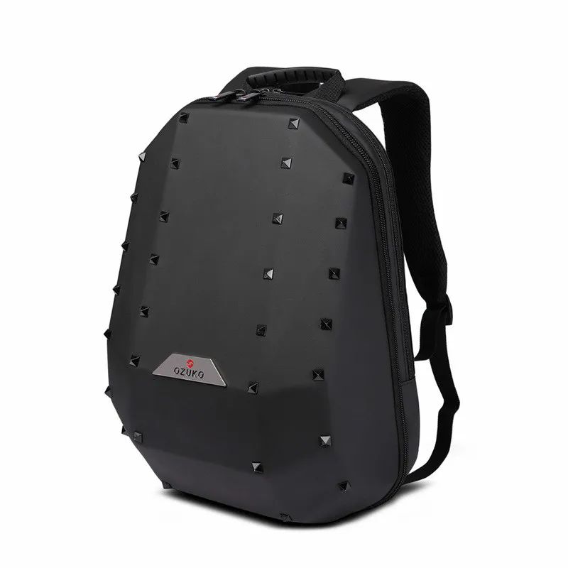 

New Original Rivet ABS Backpack Male Personality Computer Backpack Fashion Large Capacity Travel Backpack