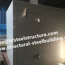 Огнестойкая PU сэндвич-панель с цветным покрытием для камера для пескоструйной очистки