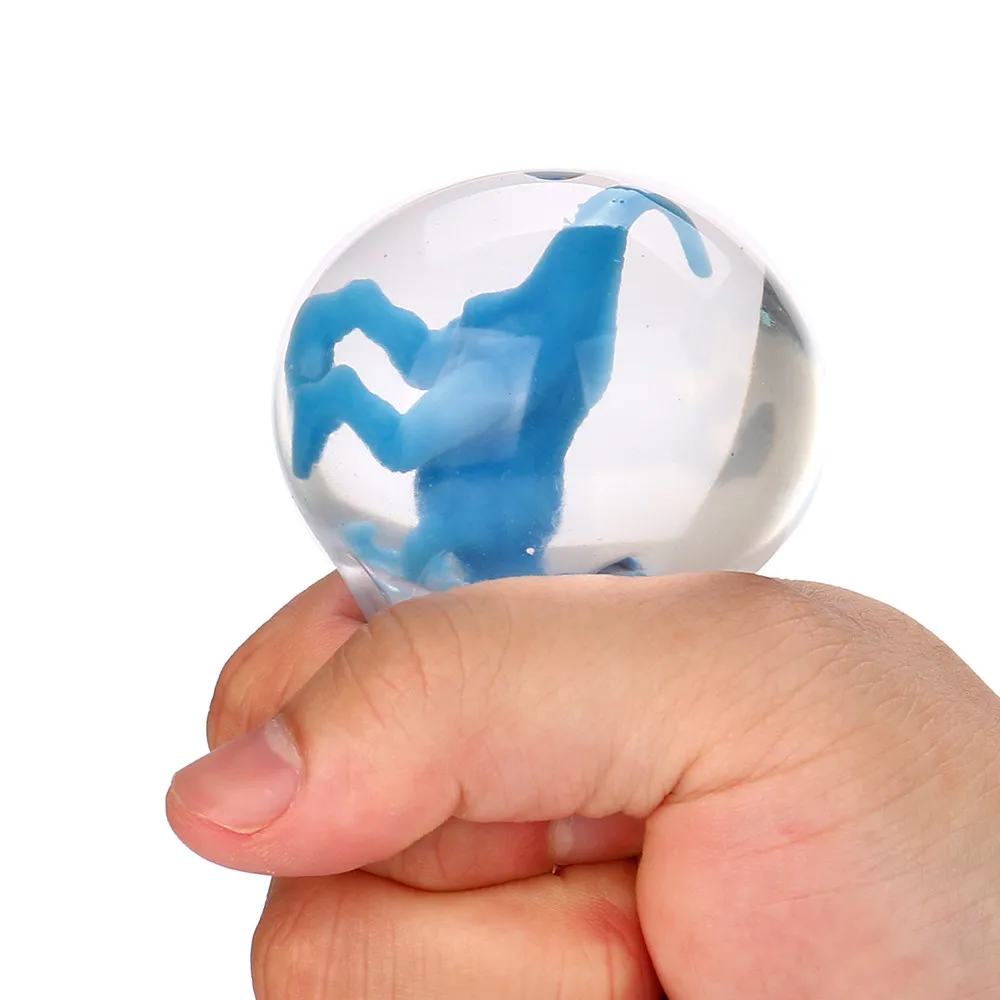 Горячая Распродажа ясное игрушечное яйцо динозавра Сжимаемый стресс мягкий игрушечный шар для снятия стресса для развлечения