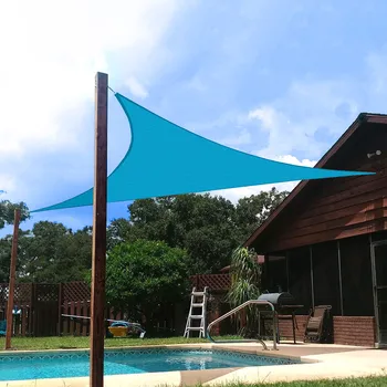 

Sun Shade Rainproof Sail Water Canopy Patio Awning Garden Cover Awning UV