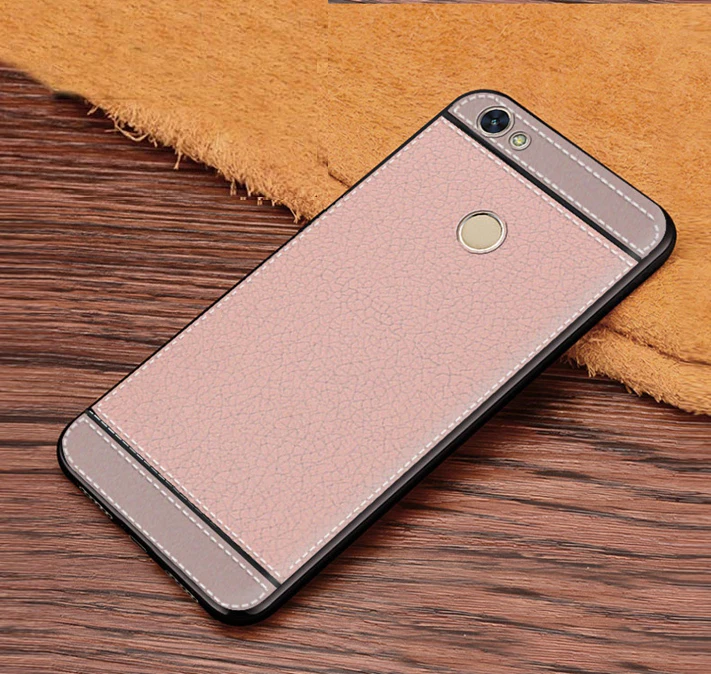 Redmi Note 5A 2GB 16GB Cover Leather Texture Soft TPU Case for Xiaomi Redmi Note 5A Redmi 5A Note 5A Prime 32GB 64G Redmi 5 Plus