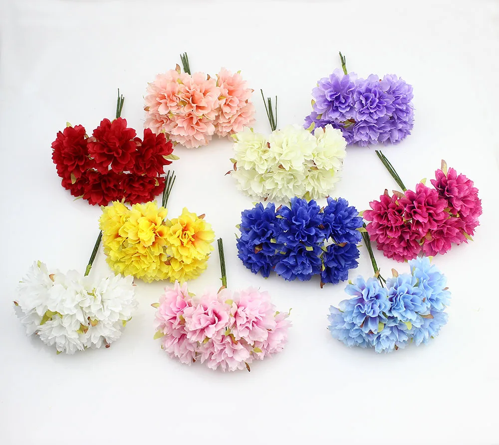 3cm Silk artificial chrysanthemum flowers for home Garden wedding decoration Scrapbooking 60pcs/lot 3cm Silk artificial chrysanthemum flowers for home Garden wedding decoration Scrapbooking 60pcs/lot
