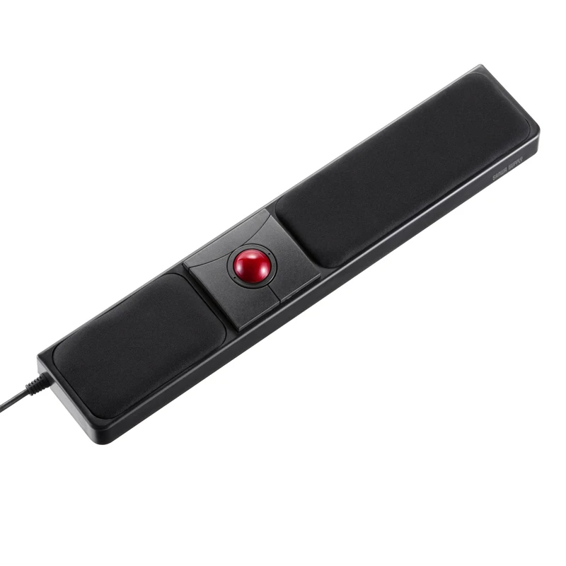 Новинка 2017 USB2.0 800 точек/дюйм коврик для мыши с трекболом + держатель клавиатуры 2 в