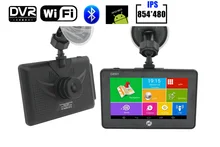 2016 New 4.5 inch GPS Navigation Android GPS DVR Car Digital Video Recorder Quad Core CPU Full HD1080P 170 Wide Angle