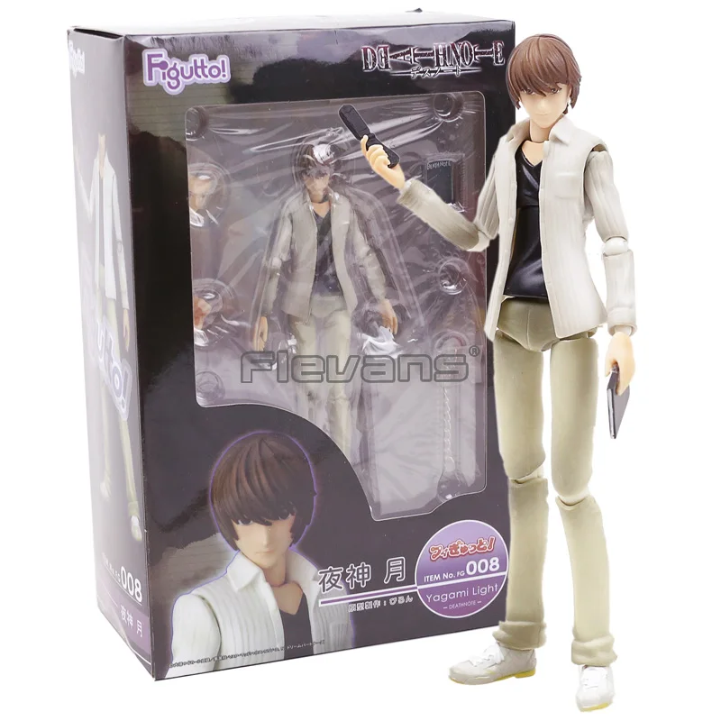 

Figutto!!Death Note #008 Yagami Light / #009 Ryuk PVC Action Figure Toy Figma Collection Model