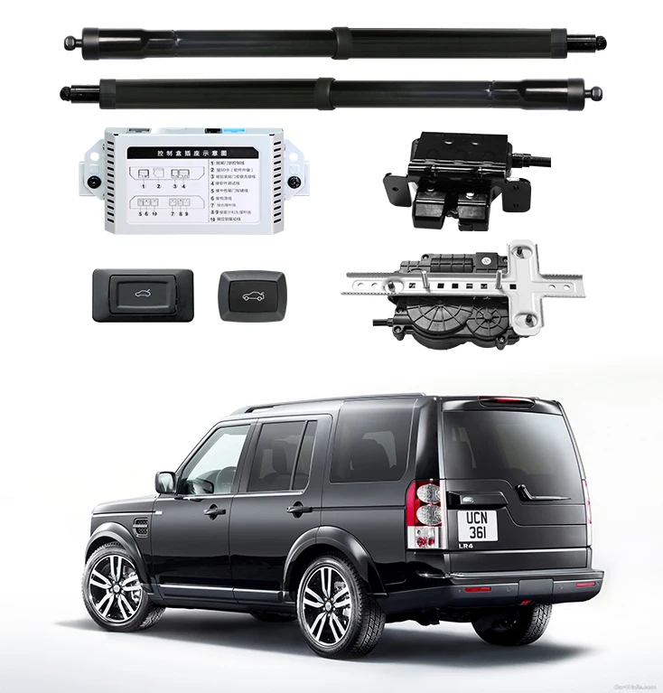 

Better Smart Auto Electric Tail Gate Lift for 2010-2016 models Land Rover discovery 4 , very good quality, free shipping!