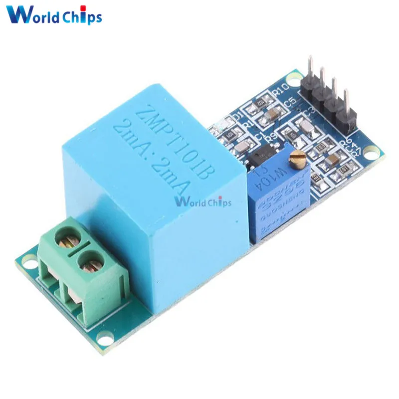 

Active Single Phase Voltage Transformer Module AC Output Voltage Sensor Mutual Inductance Amplifier for Arduino Mega ZMPT101B
