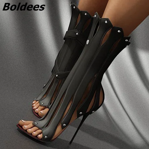 sandal booties (3)