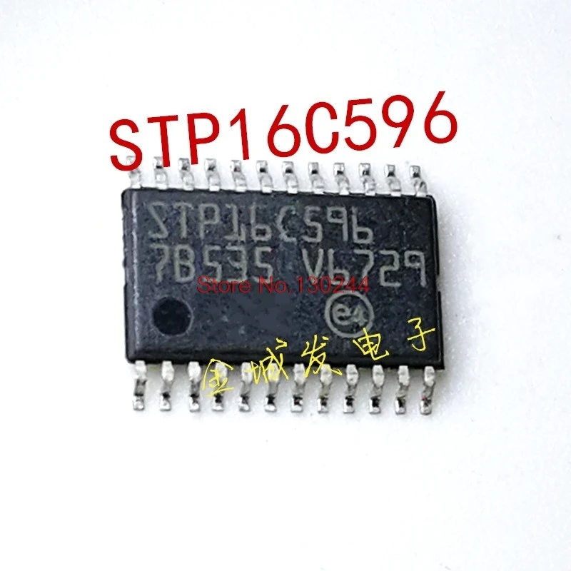 5 шт./лот STP16C596XTTR STP16C596 16C596 HTSSOP-24 в наличии на складе