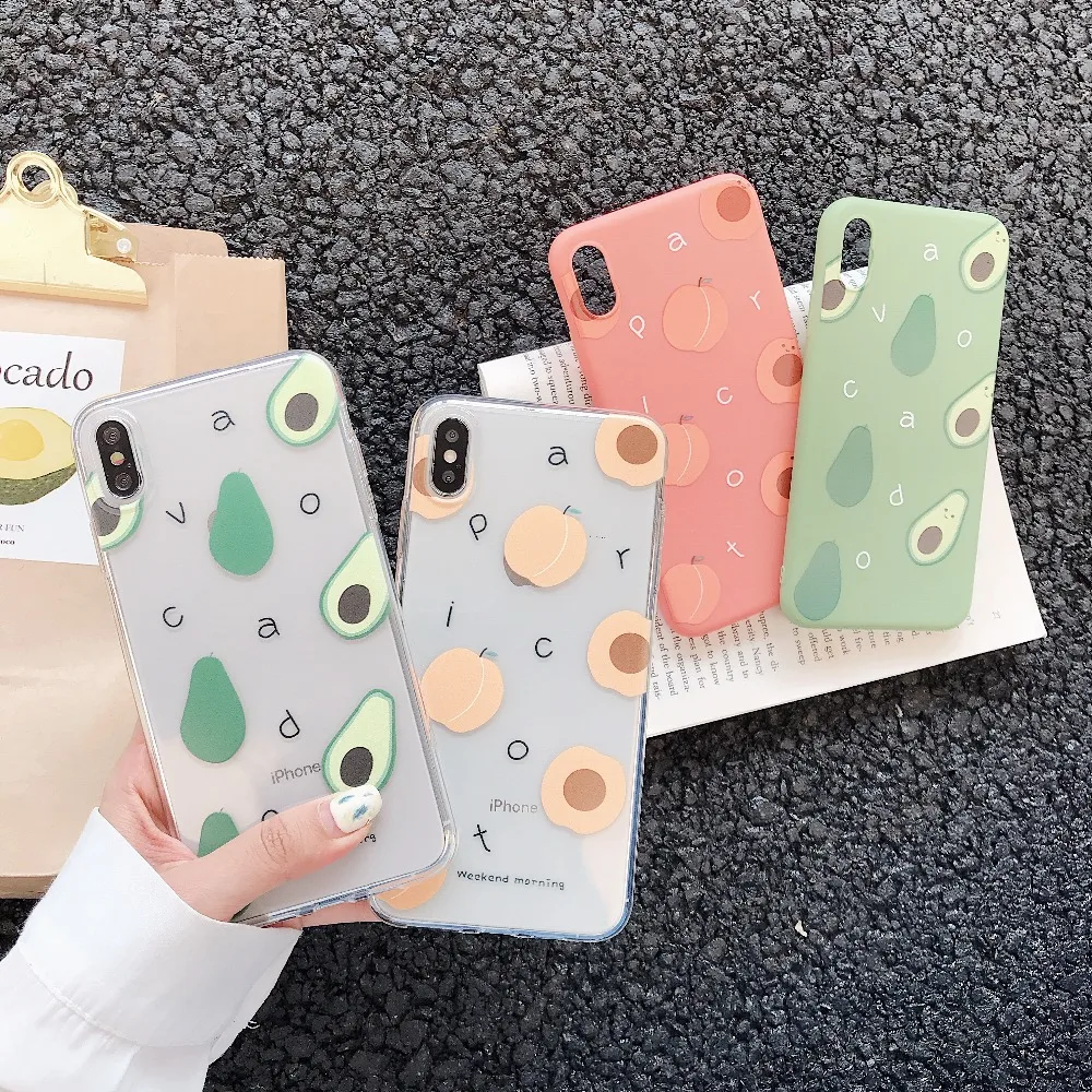 

COPEONE Case For iPhone X Cover Soft Silicone Capa for iPhone 8 8 Plus 6 6S 6SPlus 7 7Plus Rubber Funda for iPhone XR XS Max