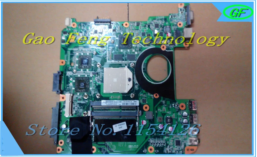 Материнская плата для ноутбука DA0FK1MB6D0 fujitsu lifebook lh520 неинтегрированная ddr3 100%