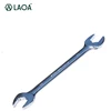 2pcs LAOA CR-V Open Wrench Spanner Two-end Wrenches Anti-slide Wrenches Repair Tools To Bike Motorcycle ► Photo 1/6