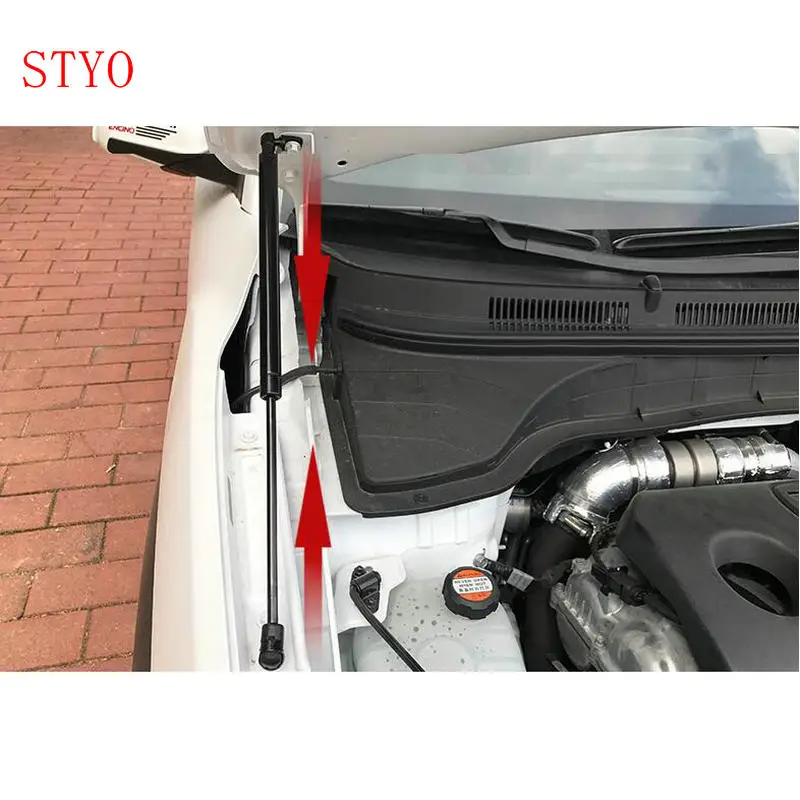 

STYO For Hyundaii KONA 2018 refit front hood Engine cover Hydraulic rod Strut spring shock Bar