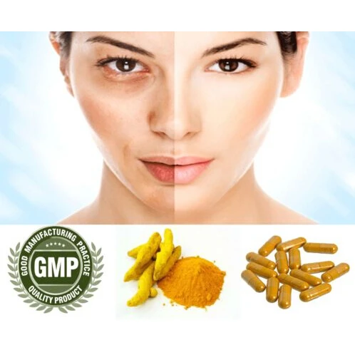 

(5bag/lot) Turmeric Root Powder  500mg*100Caps  (Tumeric)100%Organic(Curcuma Longa)Free Ship