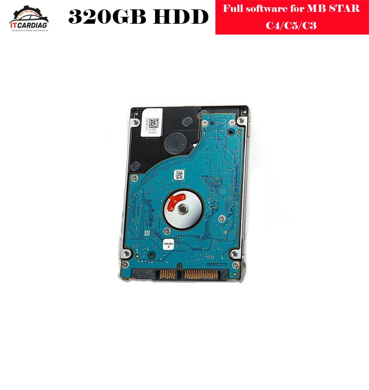  Software completo más nuevo de 12/2019V para MB STAR C4 MB STAR C5 320G HDD 256G SSD versión de Sof